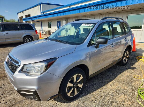 JF2SJABC3HH540654 2017 SUBARU FORESTER Silver Передня ліва чверть