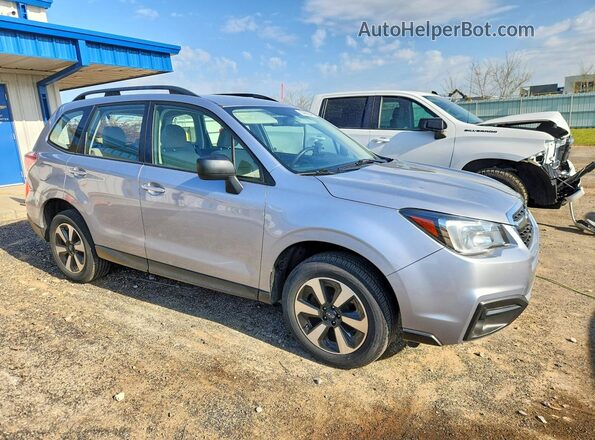 JF2SJABC3HH540654 2017 SUBARU FORESTER Silver Передня права чверть
