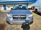 2017 Subaru Forester 2.5i Silver vin: JF2SJABC3HH540654