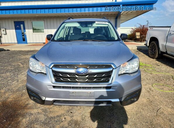 JF2SJABC3HH540654 2017 SUBARU FORESTER Silver Вид спереду