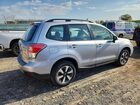 2017 Subaru Forester 2.5i Silver vin: JF2SJABC3HH540654