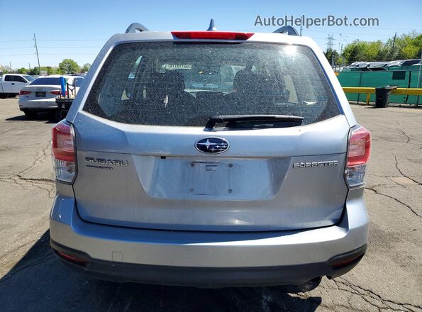 JF2SJABC3JH588337 2018 SUBARU FORESTER Silver Vista trasera