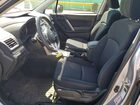2018 Subaru Forester 2.5i Silver vin: JF2SJABC3JH588337