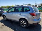 2018 Subaru Forester 2.5i Silver vin: JF2SJABC3JH588337