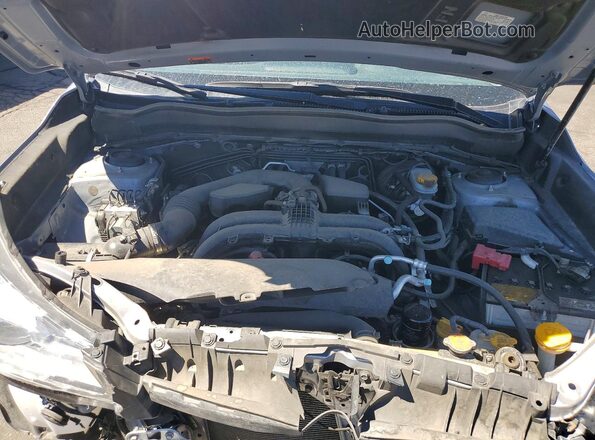 JF2SJABC3JH588337 2018 SUBARU FORESTER Silver Vista interior trasera