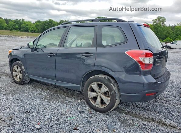 JF2SJABC4GH403785 2016 SUBARU FORESTER Угольный Задняя левая четверть