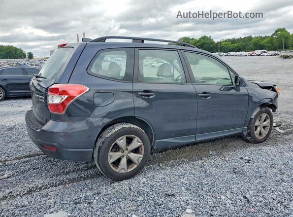 JF2SJABC4GH403785 2016 SUBARU FORESTER Угольный Задняя правая четверть