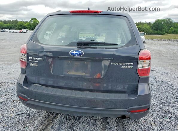 JF2SJABC4GH403785 2016 SUBARU FORESTER Угольный Вид сзади