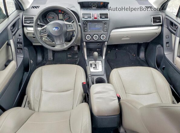 JF2SJABC4GH403785 2016 SUBARU FORESTER Угольный Вид панели приборов