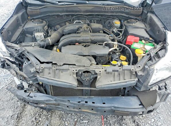 JF2SJABC4GH403785 2016 SUBARU FORESTER Угольный Вид задней части салона