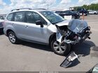 2016 Subaru Forester 2.5i Silver vin: JF2SJABC4GH532089