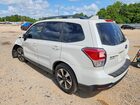 2017 Subaru Forester 2.5i Белый vin: JF2SJABC4HH410947