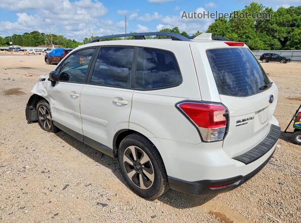 JF2SJABC4HH410947 2017 SUBARU FORESTER 2.5 Белый Задняя левая четверть