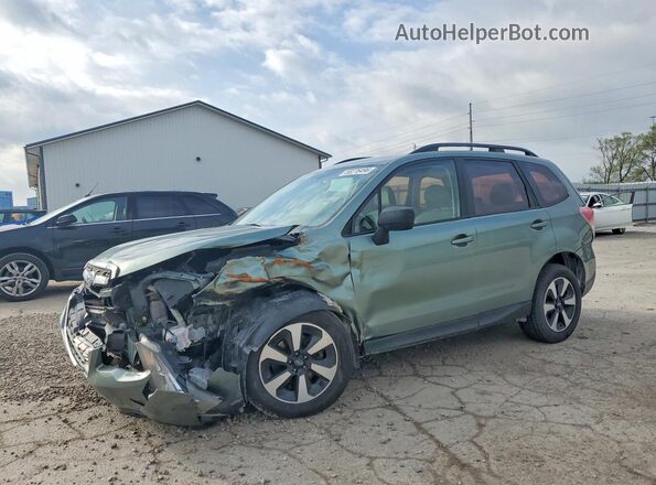 JF2SJABC4HH582492 2017 SUBARU FORESTER Teal Передня ліва чверть
