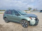 2017 Subaru Forester Teal vin: JF2SJABC4HH582492