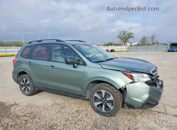 JF2SJABC4HH582492 2017 SUBARU FORESTER Teal Передня права чверть