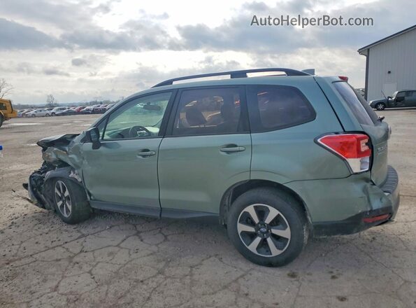 JF2SJABC4HH582492 2017 SUBARU FORESTER Teal Задня ліва чверть