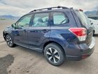 2018 Subaru Forester 2.5i Серый vin: JF2SJABC4JH491468