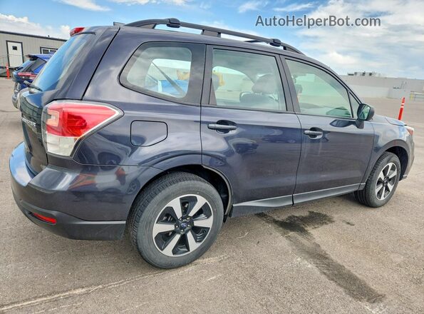JF2SJABC4JH491468 2018 SUBARU FORESTER Серый Задняя правая четверть