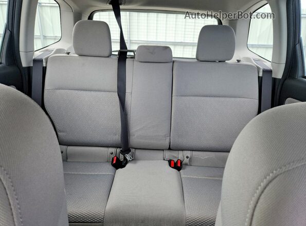 JF2SJABC4JH491468 2018 SUBARU FORESTER Серый Вид задних сидений