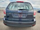 2018 Subaru Forester 2.5i Серый vin: JF2SJABC4JH491468