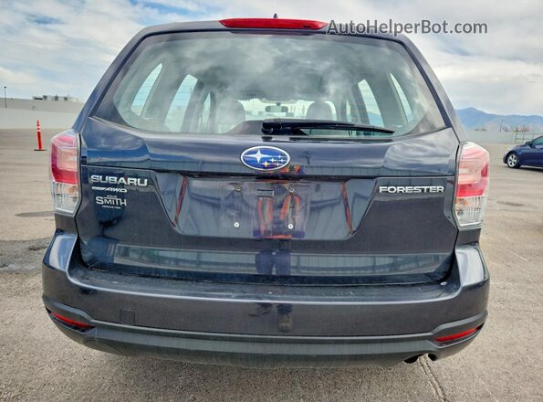 JF2SJABC4JH491468 2018 SUBARU FORESTER Серый Вид сзади