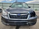 2018 Subaru Forester 2.5i Серый vin: JF2SJABC4JH491468