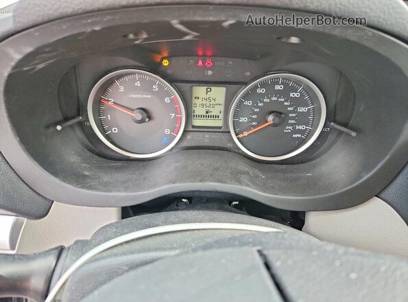 JF2SJABC4JH491468 2018 SUBARU FORESTER Серый Вид щитка приборов