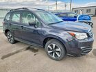 2018 Subaru Forester 2.5i Серый vin: JF2SJABC4JH491468