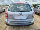 2016 Subaru Forester 2.5i Silver vin: JF2SJABC5GH464742