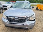 2016 Subaru Forester 2.5i Silver vin: JF2SJABC5GH464742