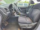 2016 Subaru Forester 2.5i Silver vin: JF2SJABC5GH464742
