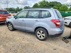 2016 Subaru Forester 2.5i Silver vin: JF2SJABC5GH464742