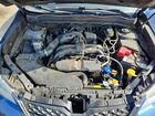 2016 Subaru Forester 2.5i Синий vin: JF2SJABC5GH479919