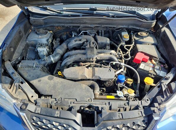 JF2SJABC5GH479919 2016 SUBARU FORESTER Синий Вид подкапотного пространства