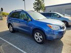 2016 Subaru Forester 2.5i Синий vin: JF2SJABC5GH479919