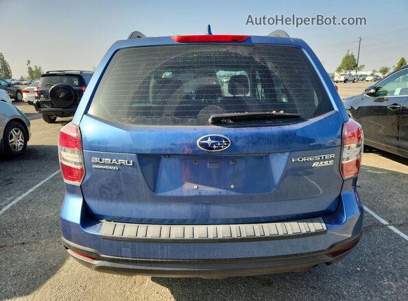 JF2SJABC5GH479919 2016 SUBARU FORESTER Синий Вид сзади