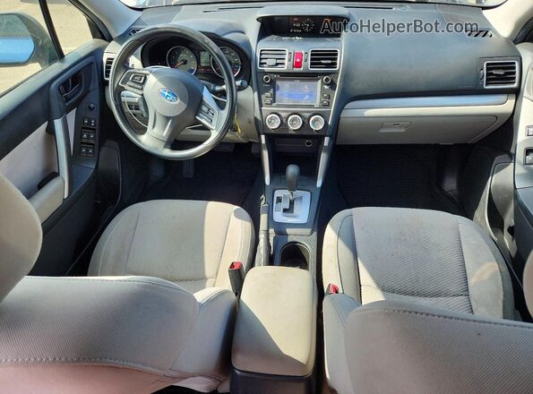 JF2SJABC5GH479919 2016 SUBARU FORESTER Синий Вид панели приборов