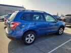 2016 Subaru Forester 2.5i Синий vin: JF2SJABC5GH479919