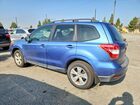 2016 Subaru Forester 2.5i Синий vin: JF2SJABC5GH479919