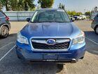 2016 Subaru Forester 2.5i Синий vin: JF2SJABC5GH479919