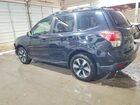 2017 Subaru Forester 2.5i Black vin: JF2SJABC5HH410147
