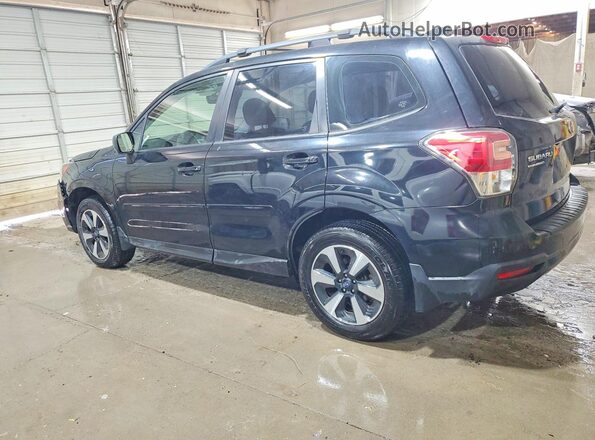 JF2SJABC5HH410147 2017 SUBARU FORESTER Black Հետևի ձախ