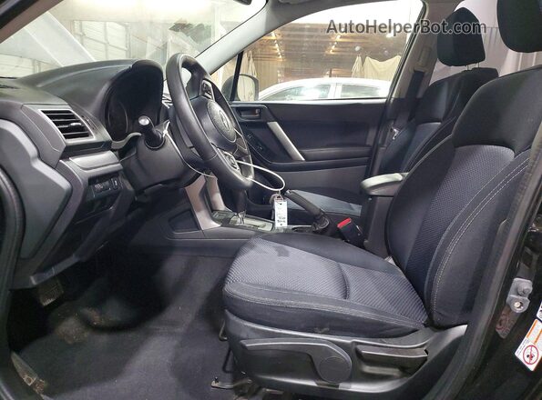 JF2SJABC5HH410147 2017 SUBARU FORESTER Black Սալոնի դիմացի տեսք