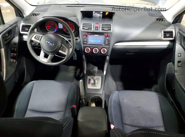 JF2SJABC5HH410147 2017 SUBARU FORESTER Black Առջևի վահանակի տեսք