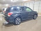2017 Subaru Forester 2.5i Black vin: JF2SJABC5HH410147