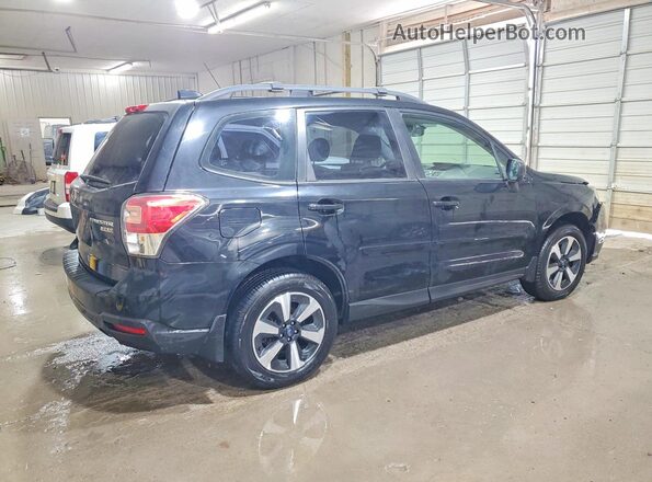 JF2SJABC5HH410147 2017 SUBARU FORESTER Black Հետևի աջ