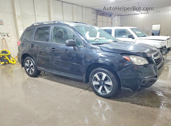 JF2SJABC5HH410147 2017 SUBARU FORESTER Black Առջևի աջ