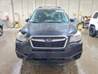 2017 Subaru Forester 2.5i Black vin: JF2SJABC5HH410147