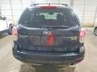 2017 Subaru Forester 2.5i Black vin: JF2SJABC5HH410147